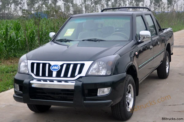 2014 JAC K3 2.5L Diesel Double Cab Pickup (5) | 86Trucks