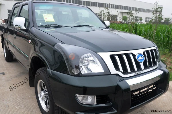 2014 JAC K3 2.5L Diesel Double Cab Pickup (3) | 86Trucks