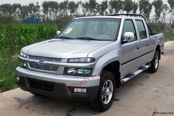 JAC K5 2014 Model 2WD 2.0L Gasoline Double Cab Pickup Truck (3) | 86Trucks