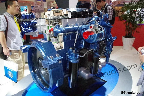 Maxus 10L 410 hp 10L China IV diesel engine Exterior (3) | 86Trucks