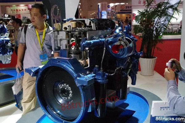 Maxus 10L 410 hp 10L China IV diesel engine Exterior (2) | 86Trucks