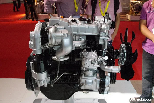 JAC 2.8L CTI 120 ch 2.77L China IV moteur diesel Extérieur (3) | 86Trucks