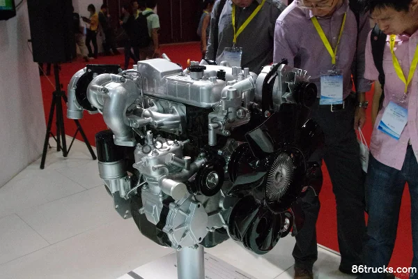 JAC 2.8L CTI 120 ch 2.77L China IV moteur diesel Extérieur (2) | 86Trucks