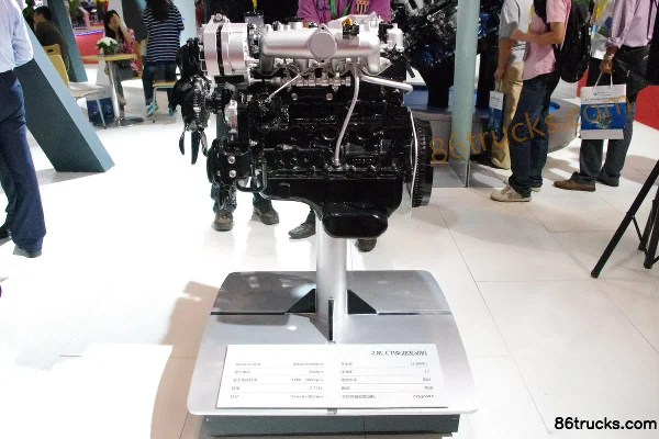 JAC 2.8L CTI 120hp 2.77L China IV Diesel Engine Exterior