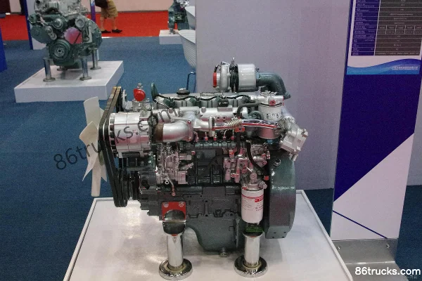 Yuchai Yuchai YC4FQ Series engine