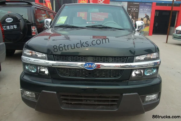 2014 JAC K5 92 hp 2.7L Diesel Double Cab Pickup (2) | 86Trucks
