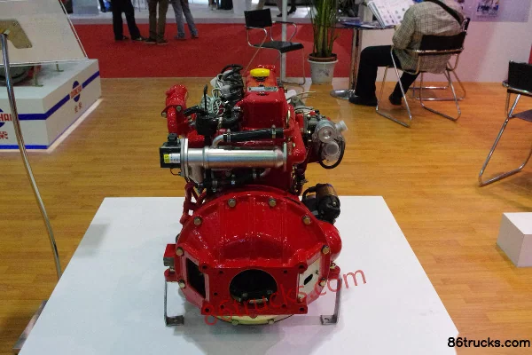Quanchai 4A1-62C43 62 ch 1,8 L China IV moteur diesel Extérieur (3) | 86Trucks