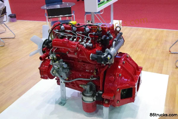 Quanchai 4A1-62C43 62 ch 1,8 L China IV moteur diesel Extérieur (2) | 86Trucks