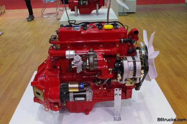 Quanchai 4A1-62C43 62 hp 1.8L China IV Diesel Engine Exterior