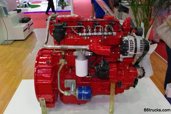 Quanchai 4F1-115C40 115 ch 3,86 L China IV moteur diesel Extérieur (3) | 86Trucks