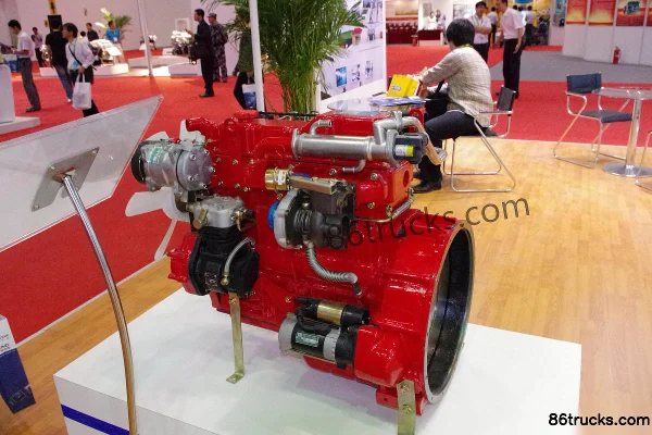 Quanchai 4F1-115C40 115 hp 3.86L China IV Diesel Engine Exterior