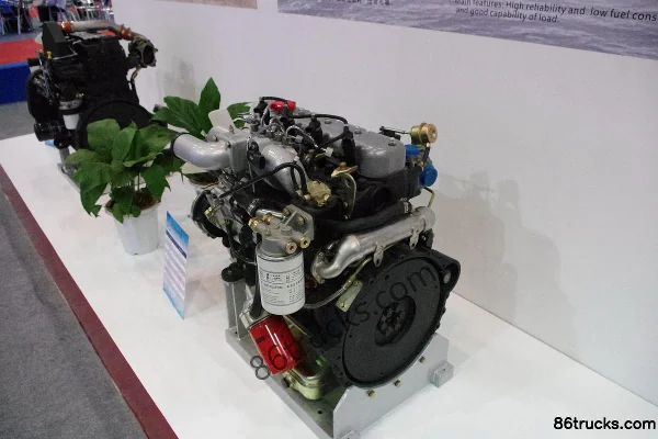 Xinchai 4N23Q4C78 78 hp 2.3L China IV Diesel Engine Exterior (3) | 86Trucks
