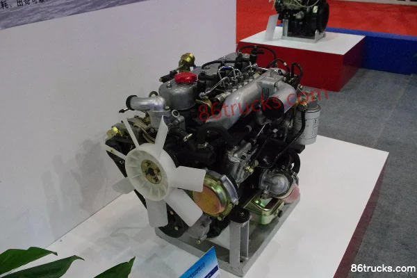 Xinchai 4N23Q4C78 78 hp 2.3L China IV Diesel Engine Exterior (2) | 86Trucks