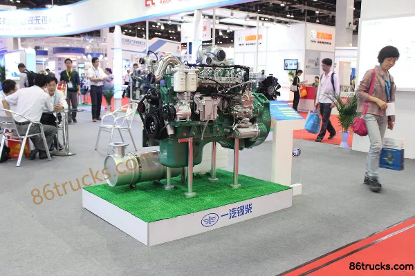 Xichai CA6DF4-16E4 160 hp 6.74L China IV Diesel Engine Exterior (2) | 86Trucks