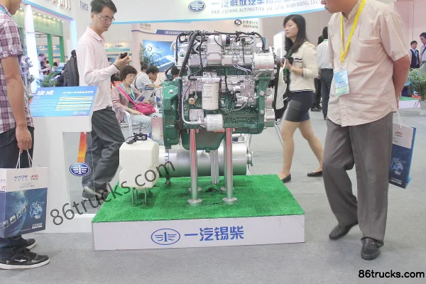 Xichai 4DX23-100E4 100 hp 3.86L China III Diesel Engine Exterior (3) | 86Trucks