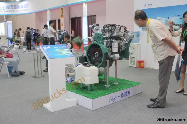 Xichai 4DX23-100E4 100 hp 3.86L China III Diesel Engine Exterior
