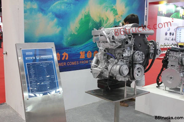 SOFIM 8140.43S4 130 ch 2.8L China IV moteur diesel Extérieur (2) | 86Trucks