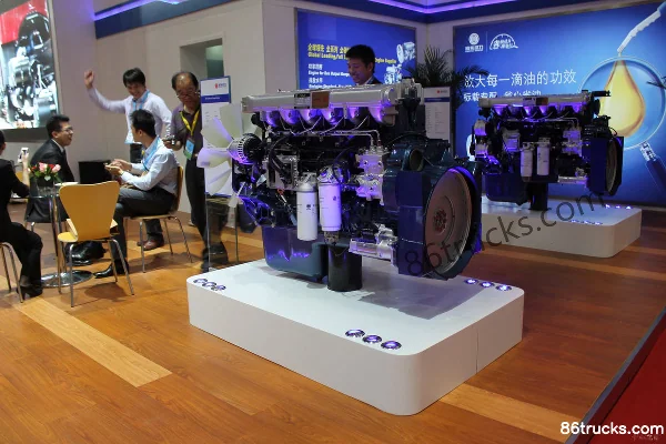 Weichai WP12.480 480 hp 12L China IV Diesel Engine Exterior (2) | 86Trucks