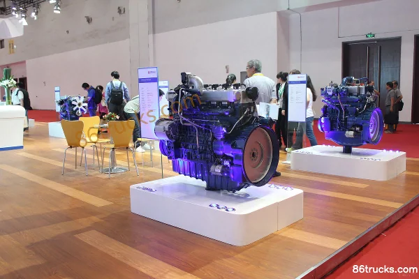 Weichai WP7NG260E40 260 ch 7.5L China IV Moteur gaz naturel Extérieur (3) | 86Trucks
