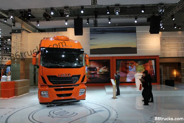 IVECO Stralis Hi-Way Series Heavy Truck 500hp 4X2(6 wheels) Tractor Truck Exterior (3) | 86Trucks