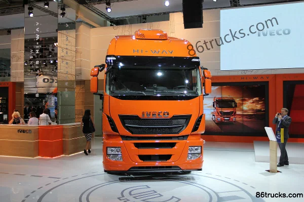 IVECO Stralis Hi-Way Series Heavy Truck 500hp 4X2(6 wheels) Tractor Truck Exterior (2) | 86Trucks