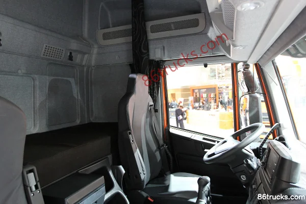 IVECO Stralis Hi-Road série poids lourd 330 ch 4X2(6 roues) tracteur routier Cabine (2) | 86Trucks