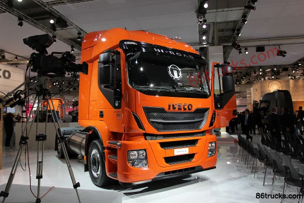 IVECO Stralis Hi-Road série poids lourd 330 ch 4X2(6 roues) tracteur routier Extérieur (3) | 86Trucks