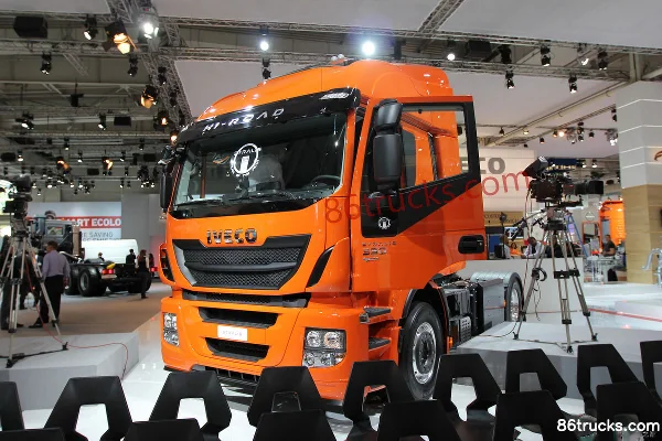 IVECO Stralis Hi-Road série poids lourd 330 ch 4X2(6 roues) tracteur routier Extérieur (2) | 86Trucks
