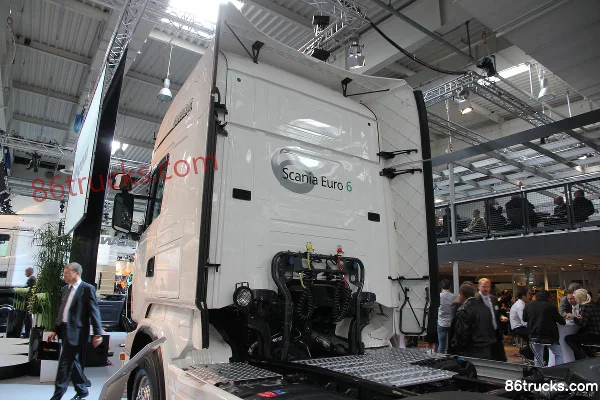 Scania R série poids lourd 480 ch 6X2R tracteur routier (modèle R480 LA6X2/4MNB) Châssis (1) | 86Trucks