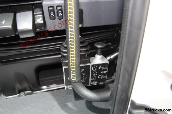 Scania G series heavy truck 440 hp 8X4(12 wheels) dump truck (G440 CB8x4MHZ) Cab (2) | 86Trucks