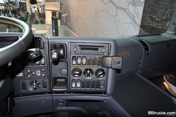 Scania G series heavy truck 440 hp 8X4(12 wheels) dump truck (G440 CB8x4MHZ) Cab (1) | 86Trucks