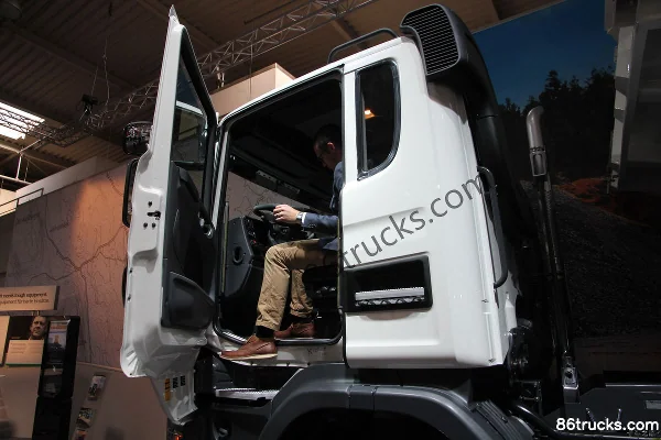 Scania G series heavy truck 440 hp 8X4(12 wheels) dump truck (G440 CB8x4MHZ) Exterior (3) | 86Trucks