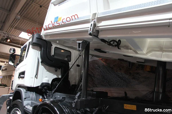 Scania G series heavy truck 440 hp 8X4(12 wheels) dump truck (G440 CB8x4MHZ) Body (1) | 86Trucks