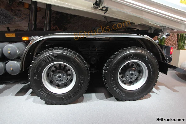Scania G series heavy truck 440 hp 8X4(12 wheels) dump truck (G440 CB8x4MHZ) Chassis (1) | 86Trucks