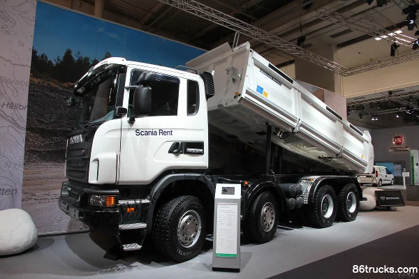 Scania G series heavy truck 440 hp 8X4(12 wheels) dump truck (G440 CB8x4MHZ) Exterior (2) | 86Trucks