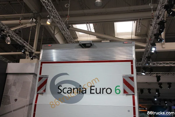 Scania P series heavy truck 280 hp 4X2(6 wheels) city cargo truck (model P280 DB4xMNB) Chassis (3) | 86Trucks