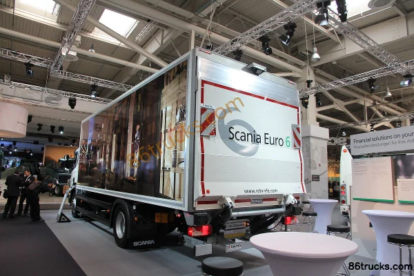 Scania P series heavy truck 280 hp 4X2(6 wheels) city cargo truck (model P280 DB4xMNB) Exterior (3) | 86Trucks