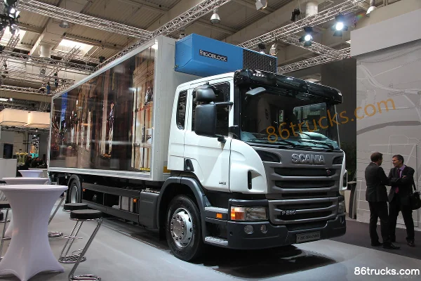 Scania P series heavy truck 280 hp 4X2(6 wheels) city cargo truck (model P280 DB4xMNB) Exterior (2) | 86Trucks