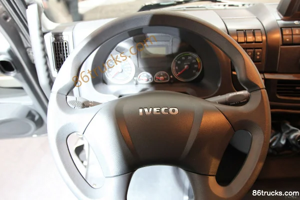 IVECO EuroCargo series 299 hp 4X2(6 wheels) cargo truck Cab (3) | 86Trucks