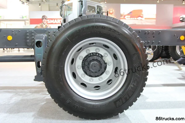 IVECO EuroCargo series 299 hp 4X2(6 wheels) cargo truck Chassis (3) | 86Trucks