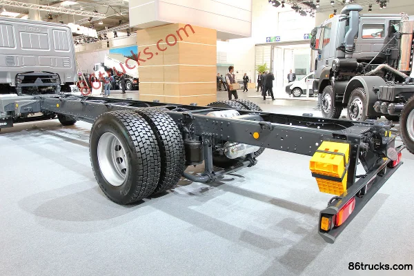 IVECO EuroCargo series 299 hp 4X2(6 wheels) cargo truck Chassis (2) | 86Trucks