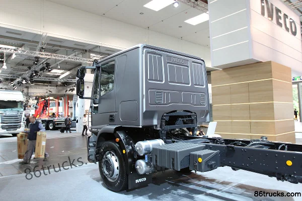 IVECO EuroCargo series 299 hp 4X2(6 wheels) cargo truck Chassis (1) | 86Trucks