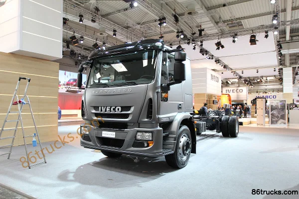 IVECO EuroCargo series 299 hp 4X2(6 wheels) cargo truck Exterior (2) | 86Trucks