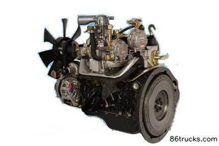 Xinchai Xinchai 491 LPG Series engine