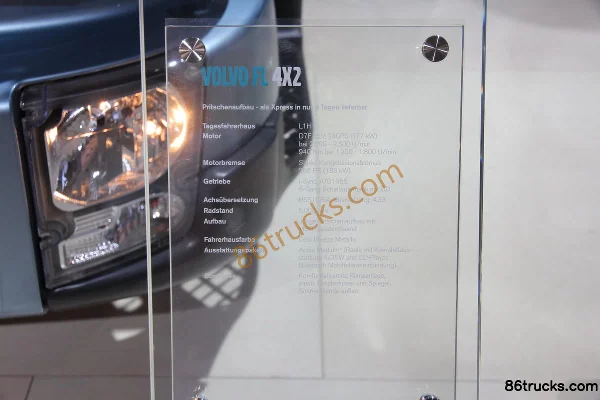 Volvo FL series 240 hp 4X2(6 wheels) box cargo truck Exterior (3) | 86Trucks