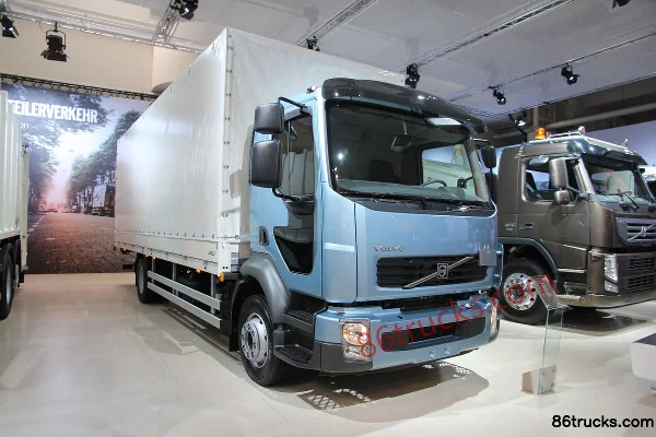 Volvo FL series 240 hp 4X2(6 wheels) box cargo truck Exterior (2) | 86Trucks