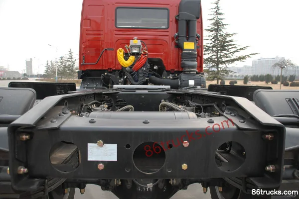 Dayun N8E Series Heavy Truck 290 hp 4X2(6 wheels) Tractor Truck (Lightweight) Cab (1) | 86Trucks