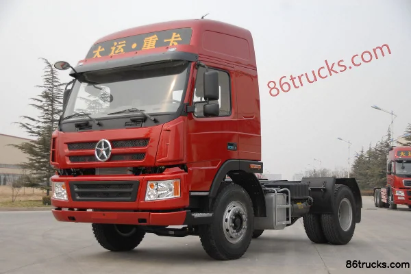 Dayun N8E Series Heavy Truck 290 hp 4X2(6 wheels) Tractor Truck (Lightweight) Exterior (3) | 86Trucks