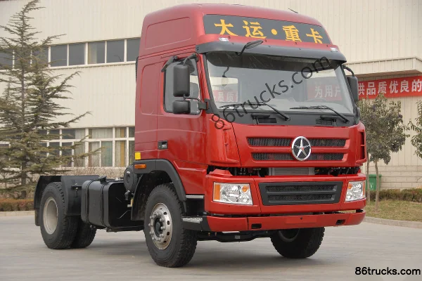 Dayun N8E Series Heavy Truck 290 hp 4X2(6 wheels) Tractor Truck (Lightweight) Exterior (2) | 86Trucks