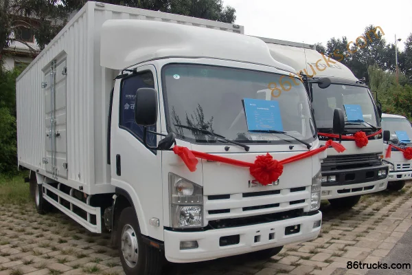 Qingling 700P 175 ch 4X2(6 roues) 6,2 m camion porteur fourgon Extérieur (3) | 86Trucks